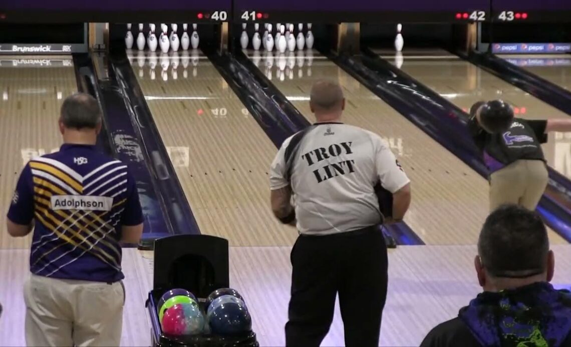 Troy Lint on the Front Nine at PBA50 Regional Players Invitational