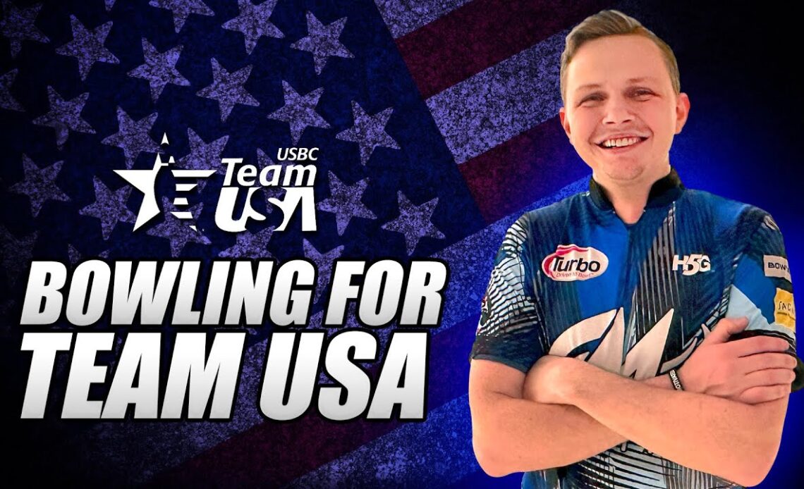 Trying to Make Bowling's Team USA 2023 featuring Andrew Anderson