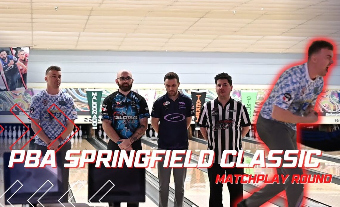 2023 PBA Springfield Classic Bowling Tournament | Match Play