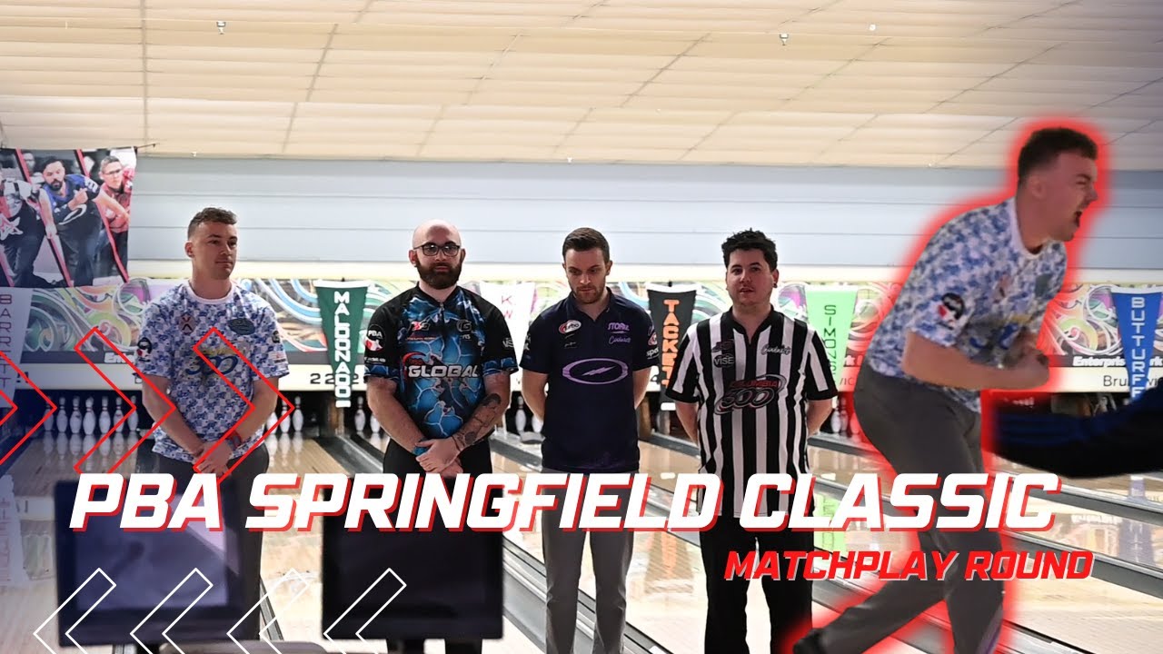 2023 PBA Springfield Classic Bowling Tournament Match Play VCP Bowling