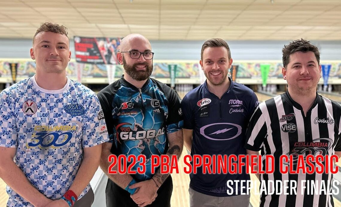 2023 PBA Springfield Classic Stepladder Finals