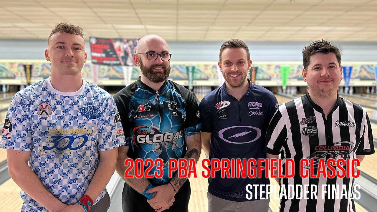 2023 PBA Springfield Classic Stepladder Finals VCP Bowling