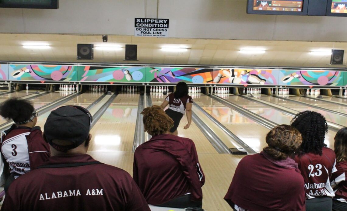 Alabama A&M Bowling Travel for Mid-Winter Invitational