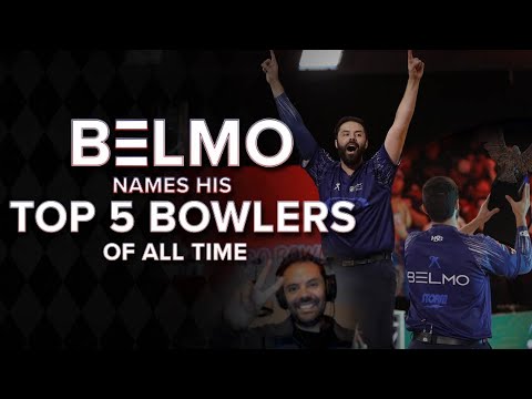 Belmo names his all-time top 5 bowlers and hopes to win 20 majors before he’s done