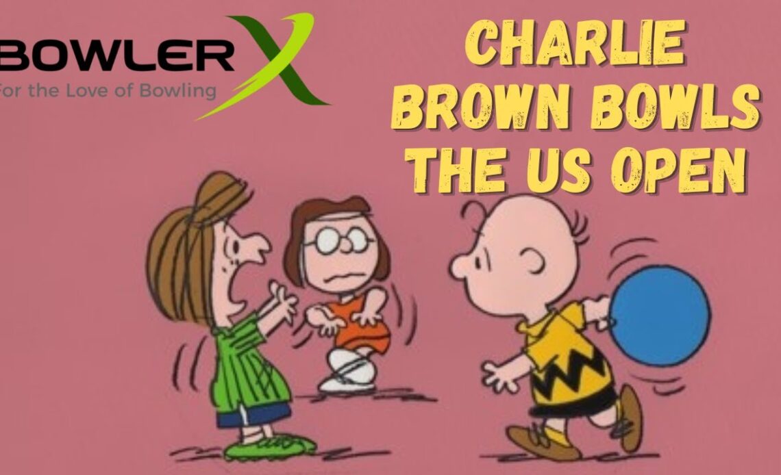 Charlie Brown Giving it a GO at the US OPEN!