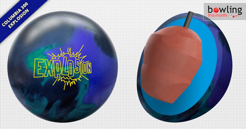 Columbia 300 Explosion Bowling Ball Review