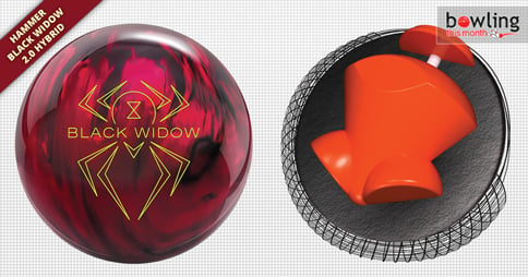 Hammer Black Widow 2.0 Hybrid Bowling Ball Review