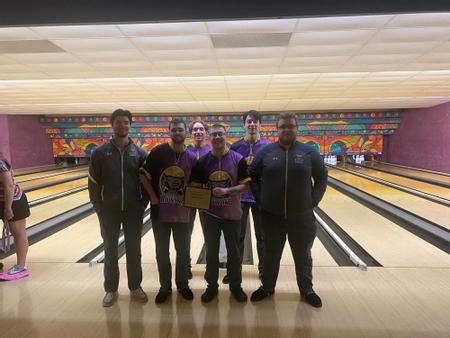 Men's Bowling Wins AHBA Conference Championship