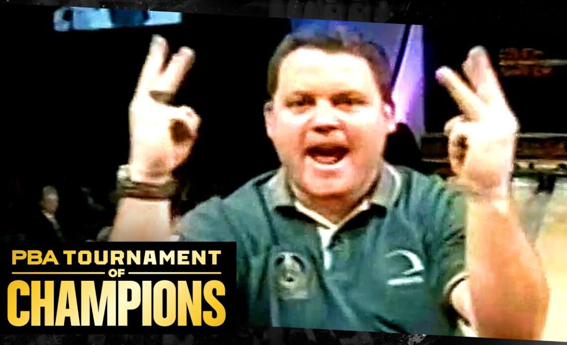 PBA Tournament of Champions Flashback | Jason Couch Wins in 2002 for Three-peat