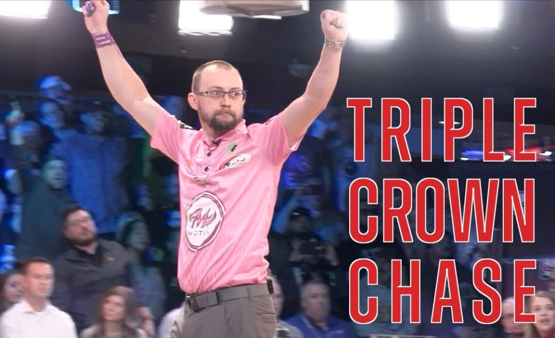 PBA Triple Crown Chase | EJ Tackett at the 2023 U.S. Open