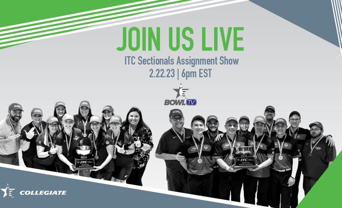 Watch the ITC Sectionals Assignment Show tonight at 6:00 p.m. ET!
