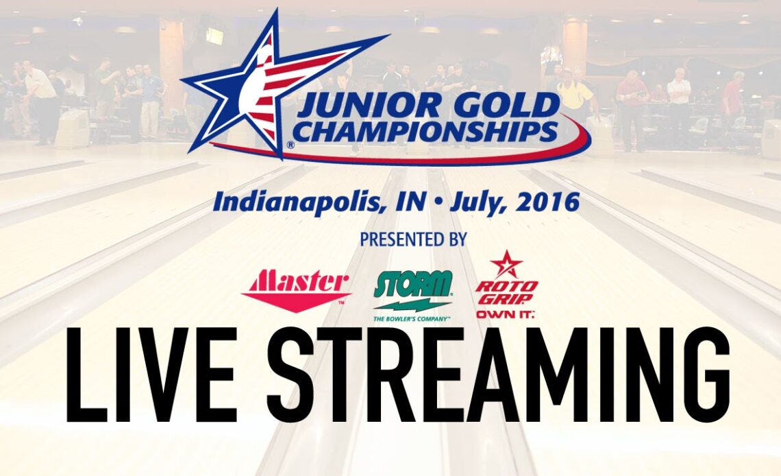 2016 Junior Gold Championships - U12G/U12B Final Advancers Round (BowlStream)