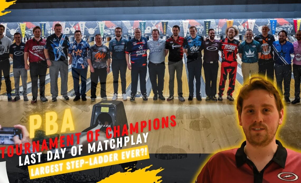 2023 PBA Tournament of Champions | Last day of Matchplay!?