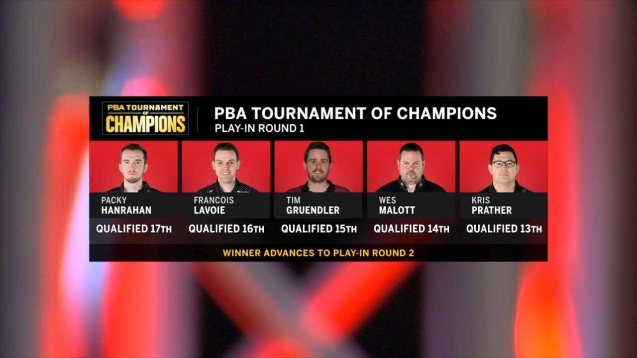 2023 PBA Tournament of Champions Stepladder Finals 1 of 4 VCP Bowling