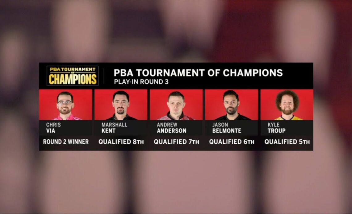 2023 PBA Tournament of Champions Stepladder Finals 3 of 4
