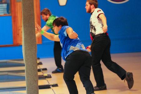 Compton finishes 44th in USBC Individual Sectionals