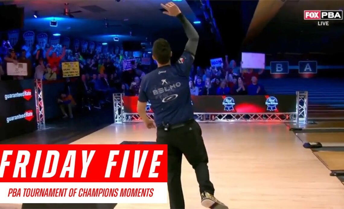 Friday Five - 2023 PBA Tournament of Champions Moments