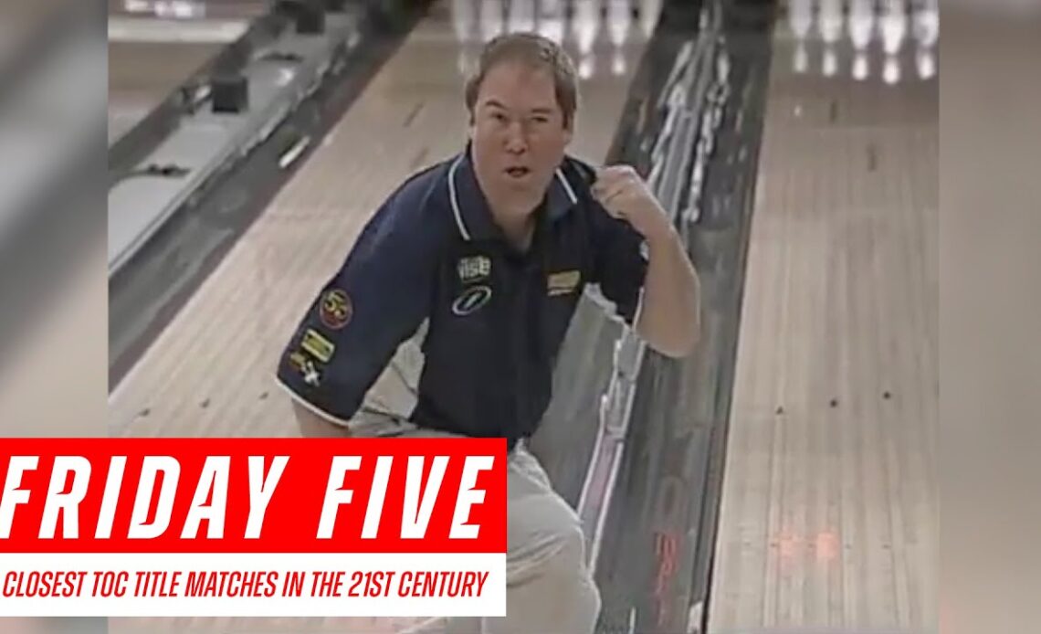 Friday Five - Closest PBA Tournament of Champions Title Matches in the 21st Century