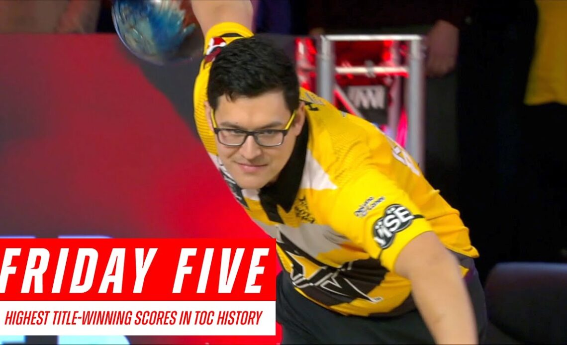 Friday Five - Highest Title-Winning Scores in PBA Tournament of Champions History