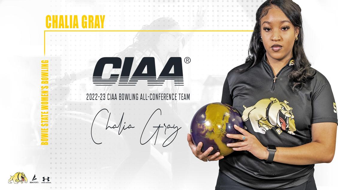 Gray Named to the CIAA Bowling All-Conference Team