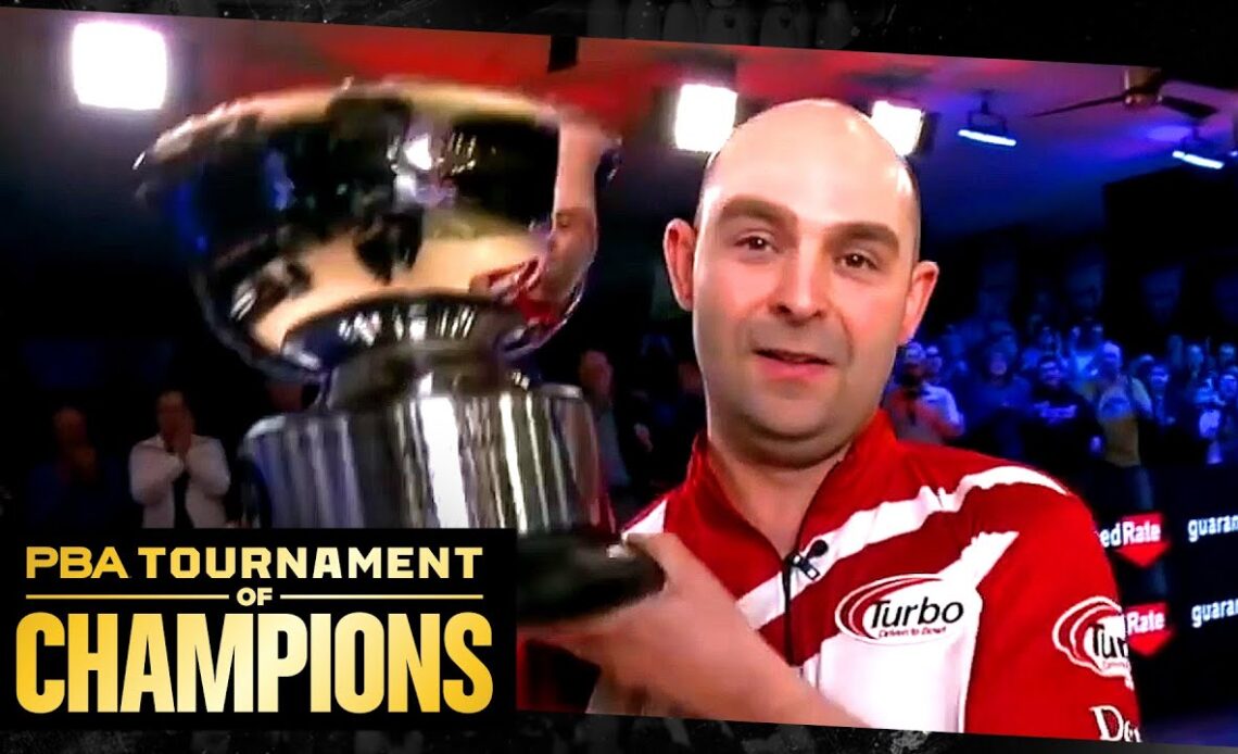PBA Tournament of Champions Flashback | Dom Barrett Completes Triple Crown with 2022 TOC Win
