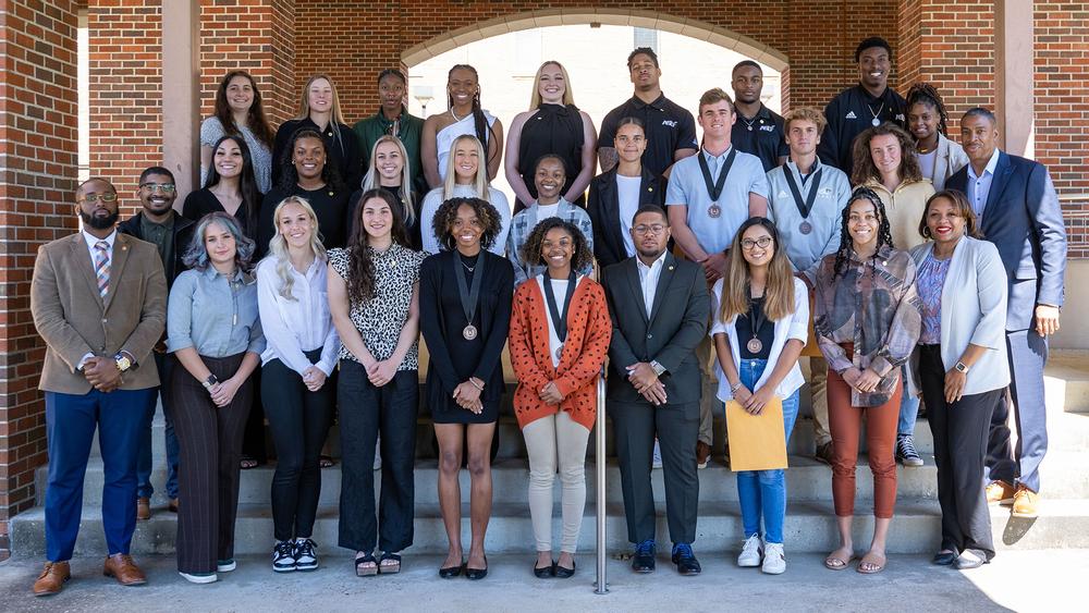 Second Class of Chi Alpha Sigma Honors 63 Student-Athletes