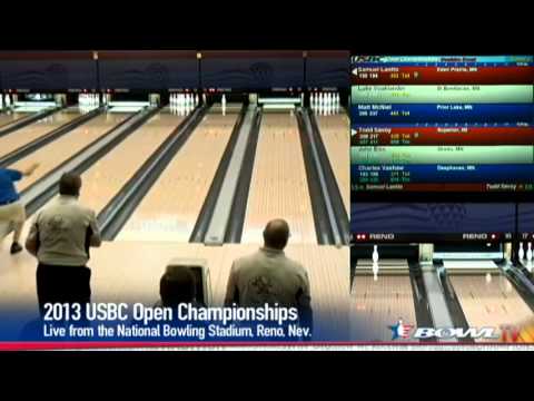 2013 Open Championships: Defending champion Matt McNiel (D/S)