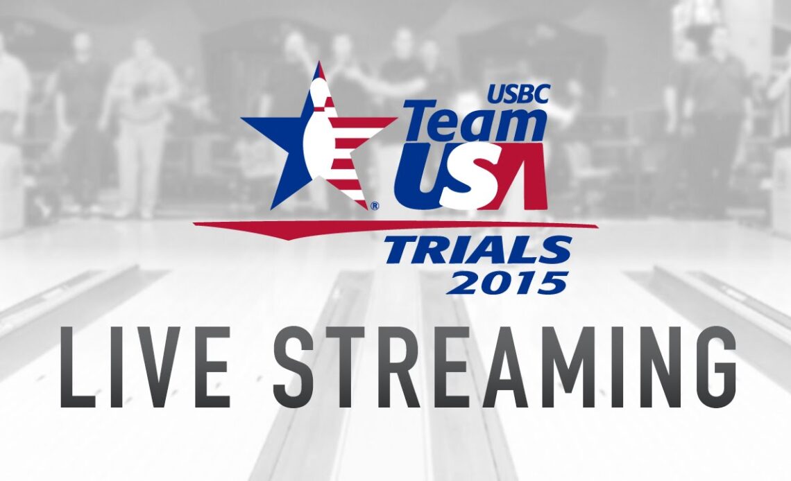 2015 Team USA Trials - Men's Round 1