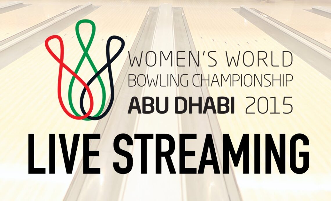 2015 World Women's Championships - Doubles, Squad 1
