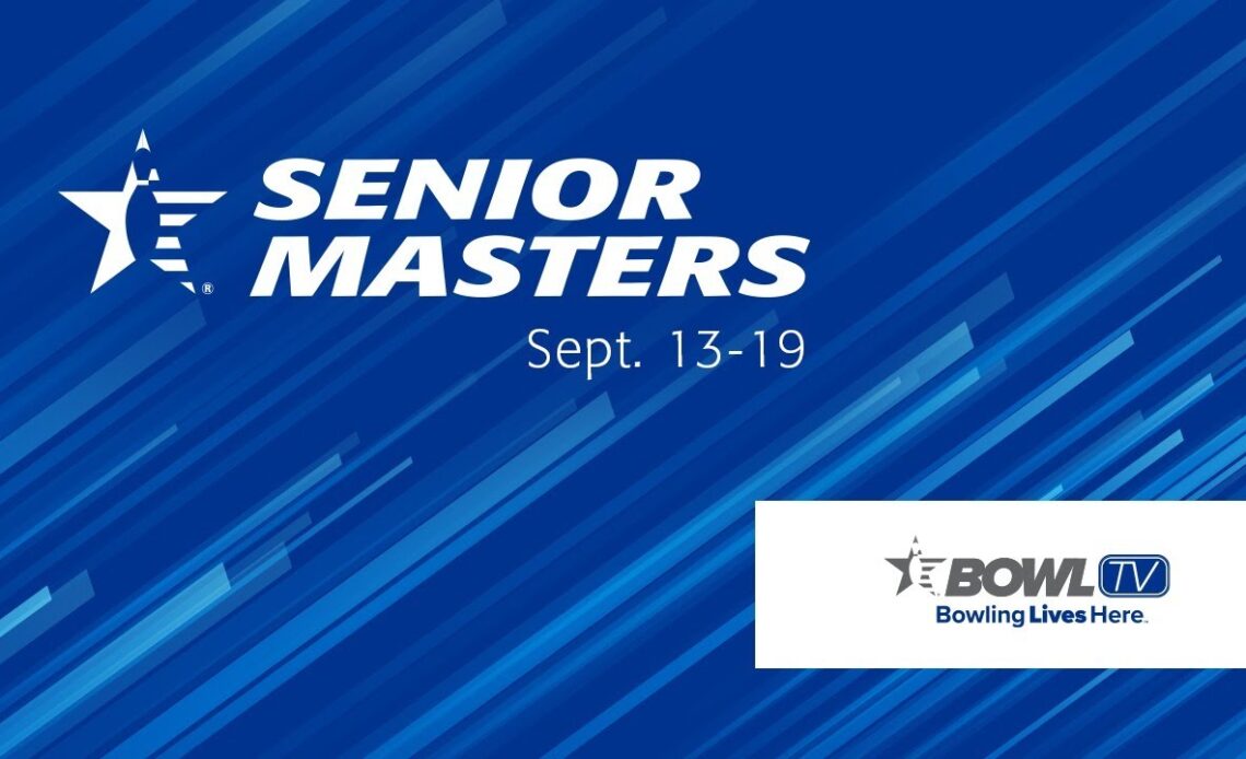 2021 USBC Senior Masters - Double Elimination Bracket - Opening Round