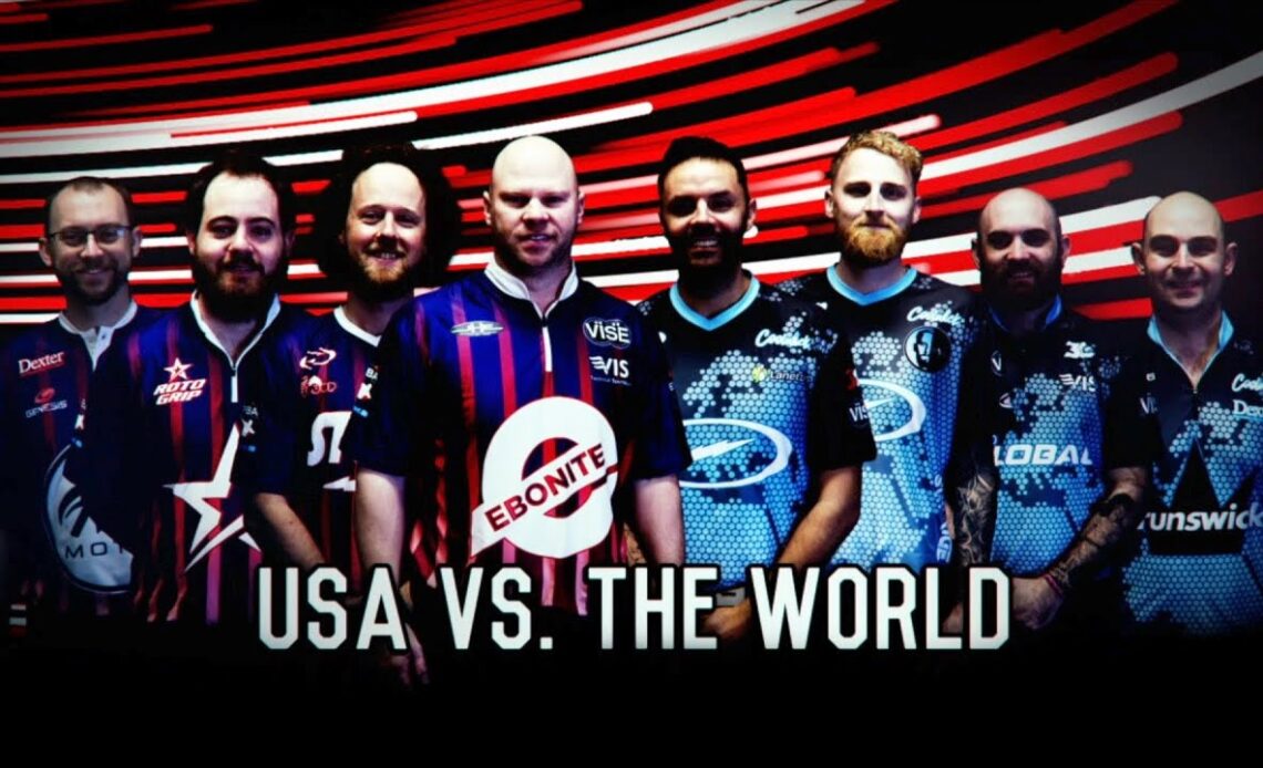 2023 USA vs. The World Show 1 of 2 | Singles | WSOB XIV