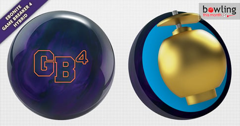 Ebonite Game Breaker 4 Hybrid Bowling Ball Review