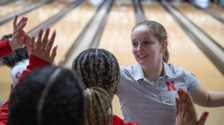Huskers Advance with 2-0 Sweep of McKendree