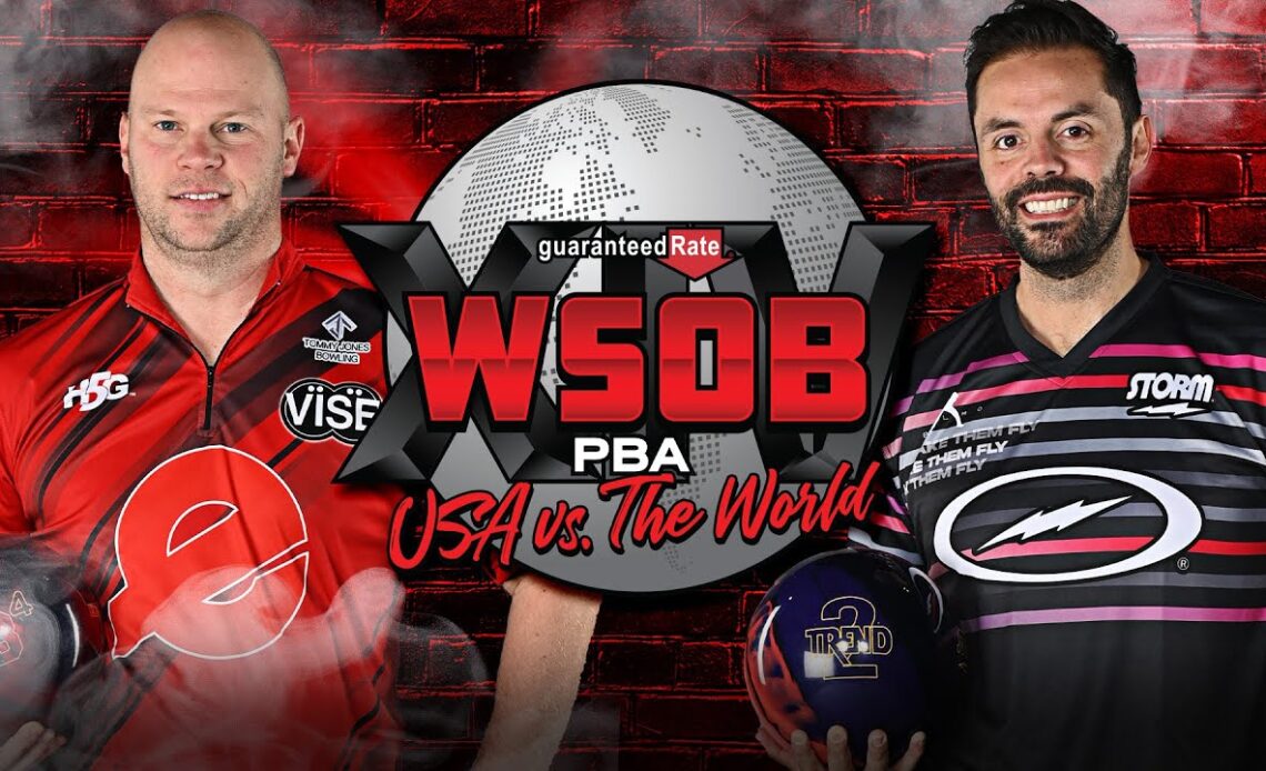 PBA USA vs. The World | Captains' Battle at the Holler House | Tommy Jones vs. Jason Belmonte
