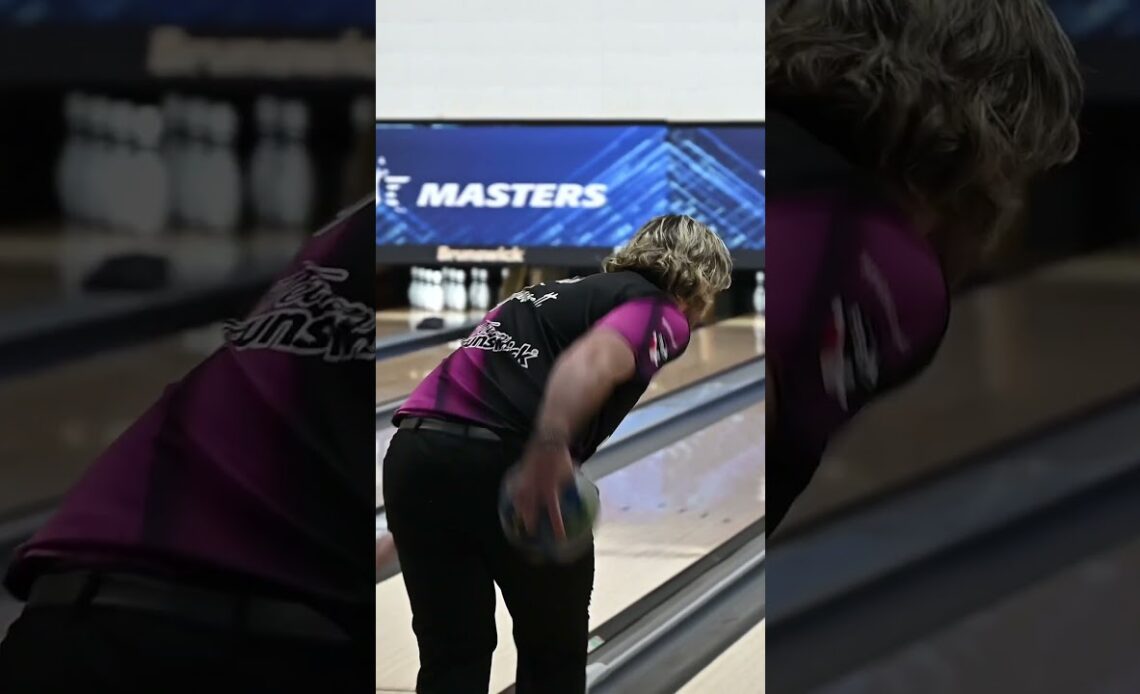 Russ Oviat at the USBC Masters 2023 Bowling Tournament #shorts #masters