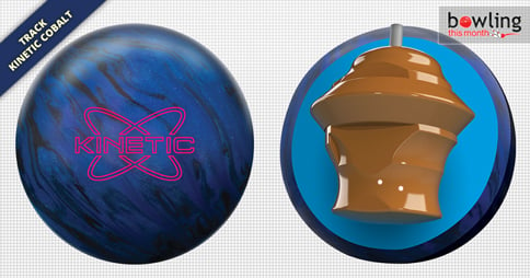 Track Kinetic Cobalt Bowling Ball Review