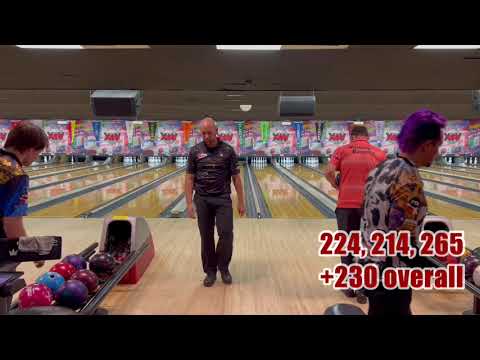 World Series of Bowling day 1 complete | not in bad shape