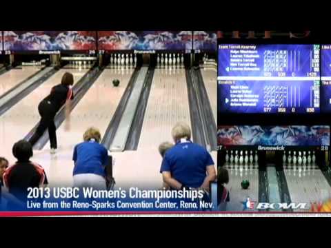 2013 Women's Championships: Leanne Hulsenberg, Kim Terrell-Kearney