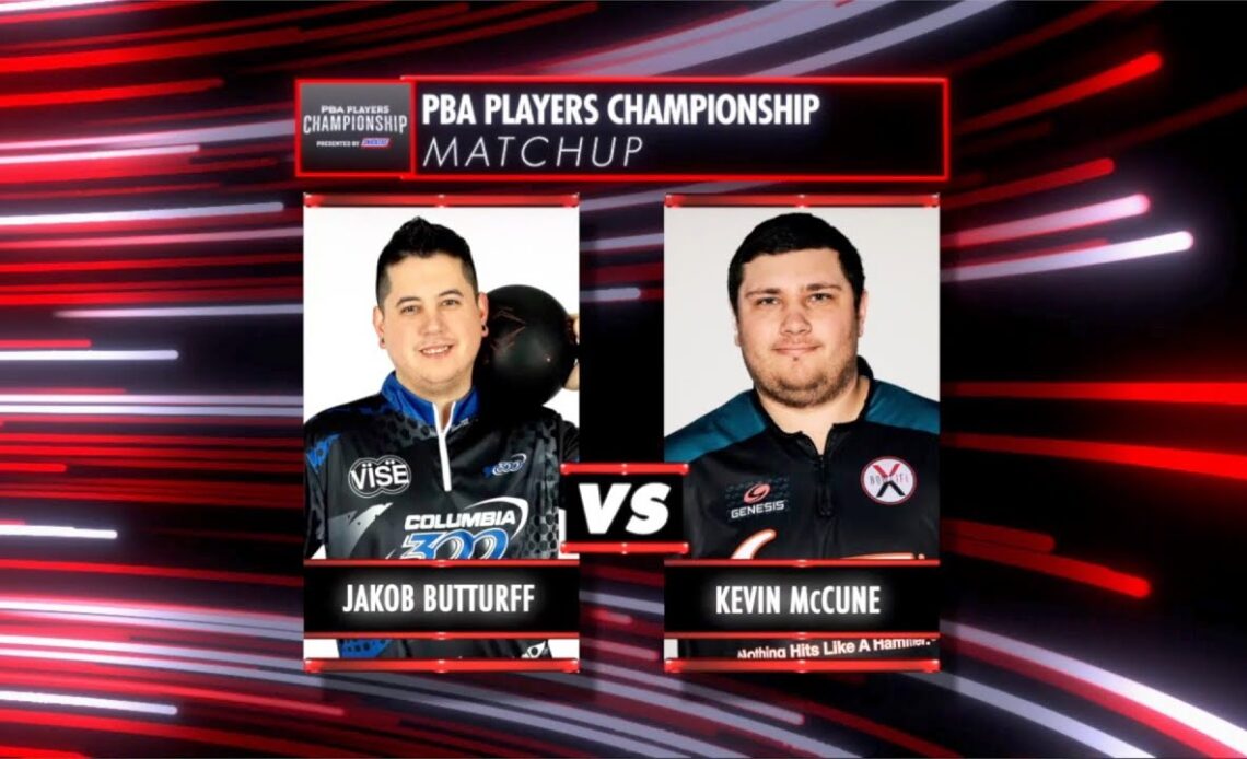 2023 PBA Players Championship Finals | Jakob Butturff vs. Kevin McCune | Show 5 of 5