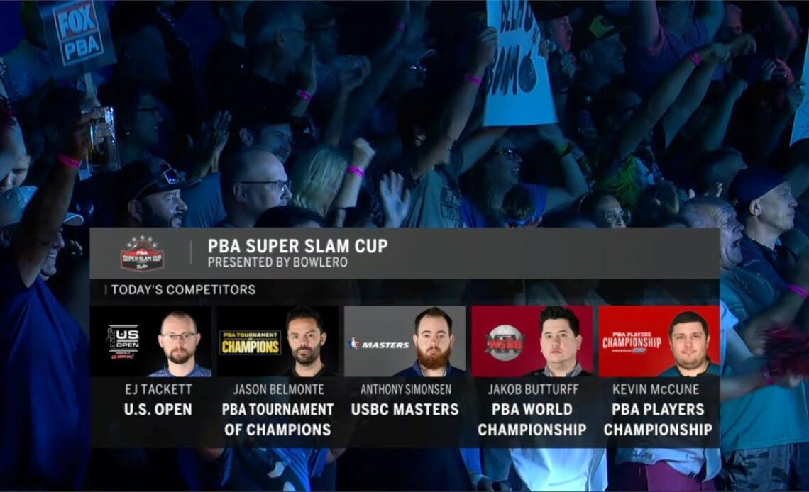 2023 PBA Super Slam Cup Presented by Bowlero Seeding Round