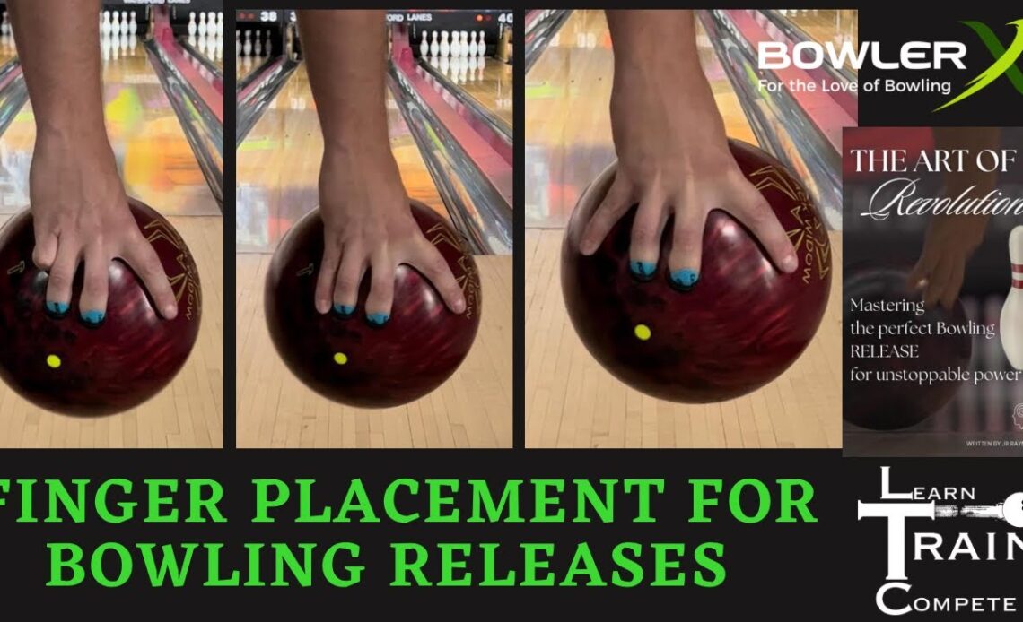 Finger position changes your bowling ball roll | Release tips