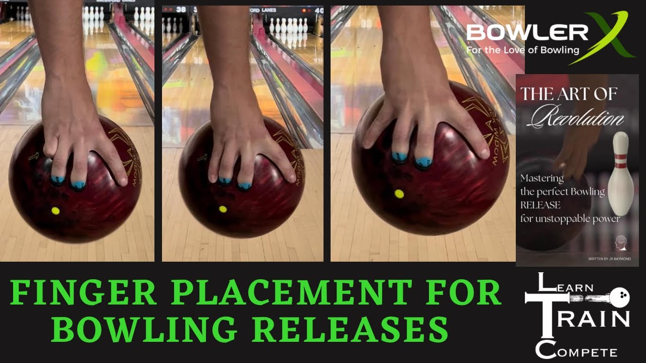 Finger Position Changes Your Bowling Ball Roll | Release Tips - VCP Bowling