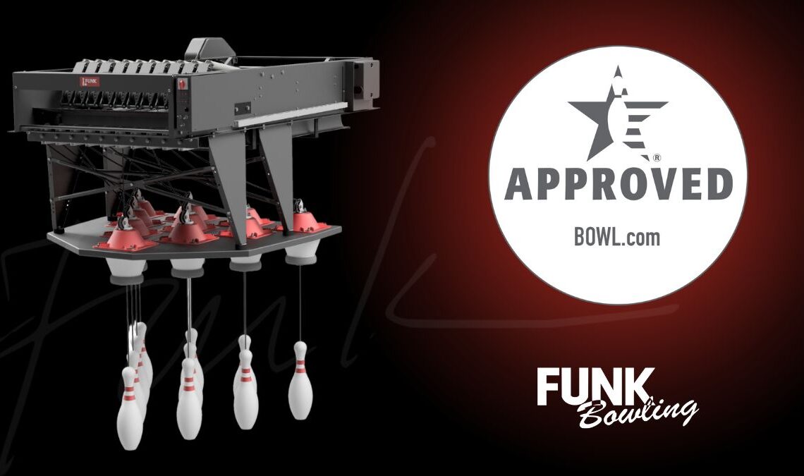 Funk's Sting Pinsetter Is One of First to Get Approved by USBC