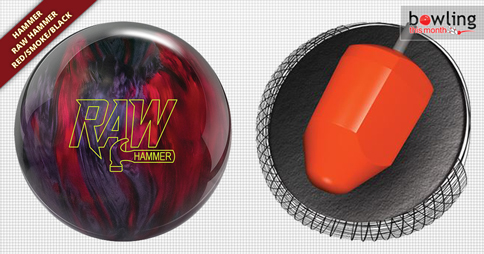 Hammer Raw Hammer Red/Smoke/Black Bowling Ball Review