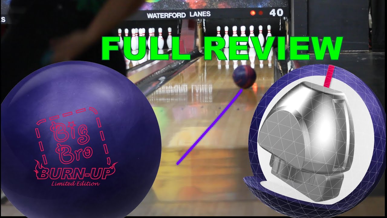 SWAG Bowling Big Bro Burn Up LE | Full Review - VCP Bowling