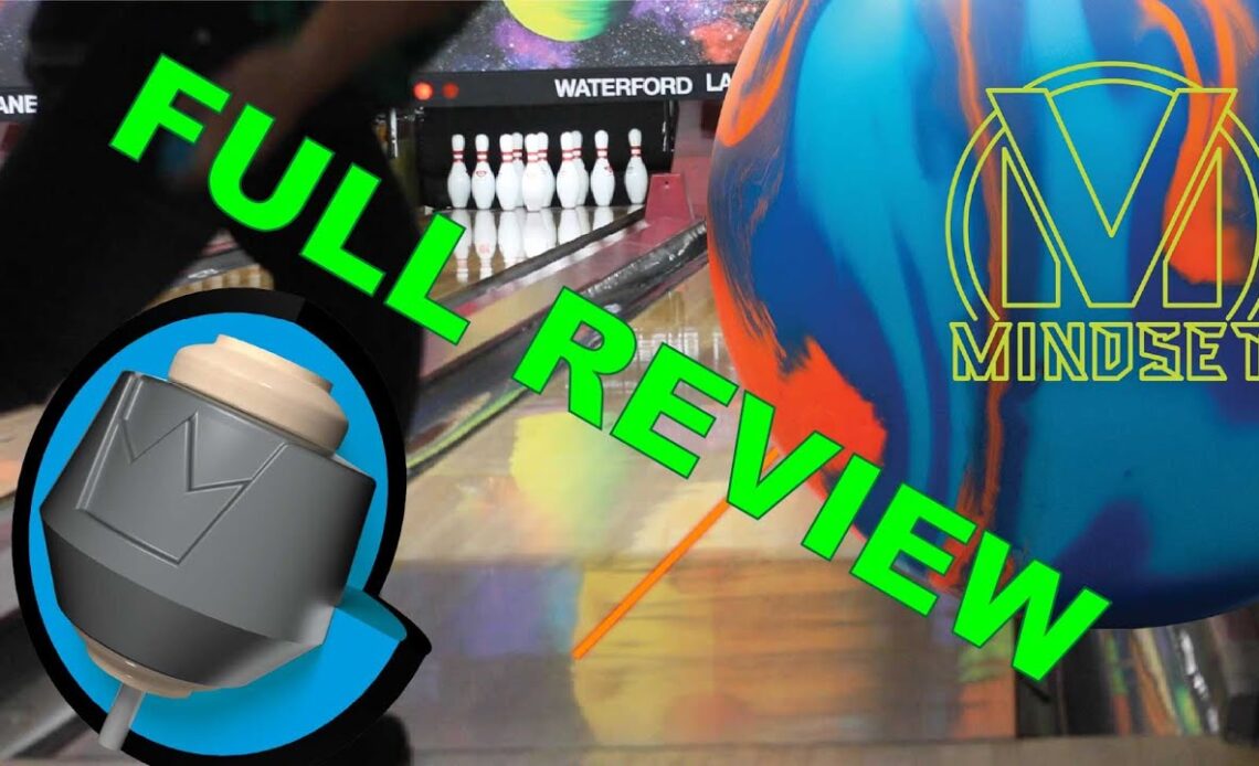 Unleash Your Inner Champion on the Lanes | Mindset by Brunswick Bowling Ball Full Review