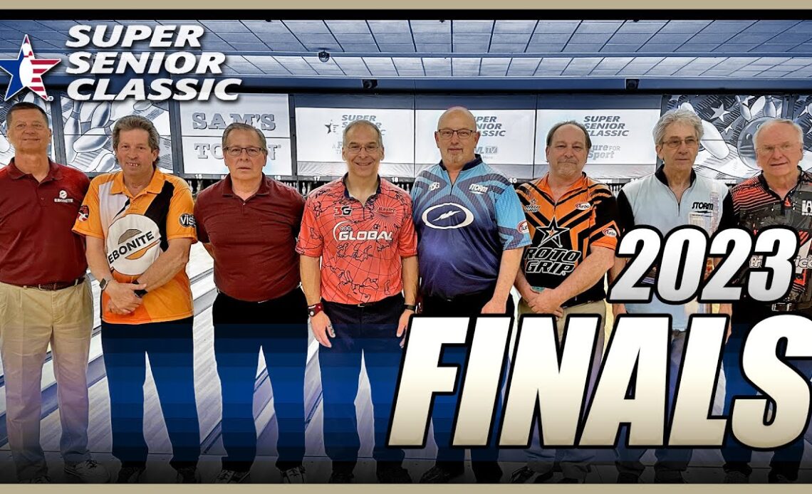 2023 Super Senior Classic Bowling Tournament | Stepladder Finals