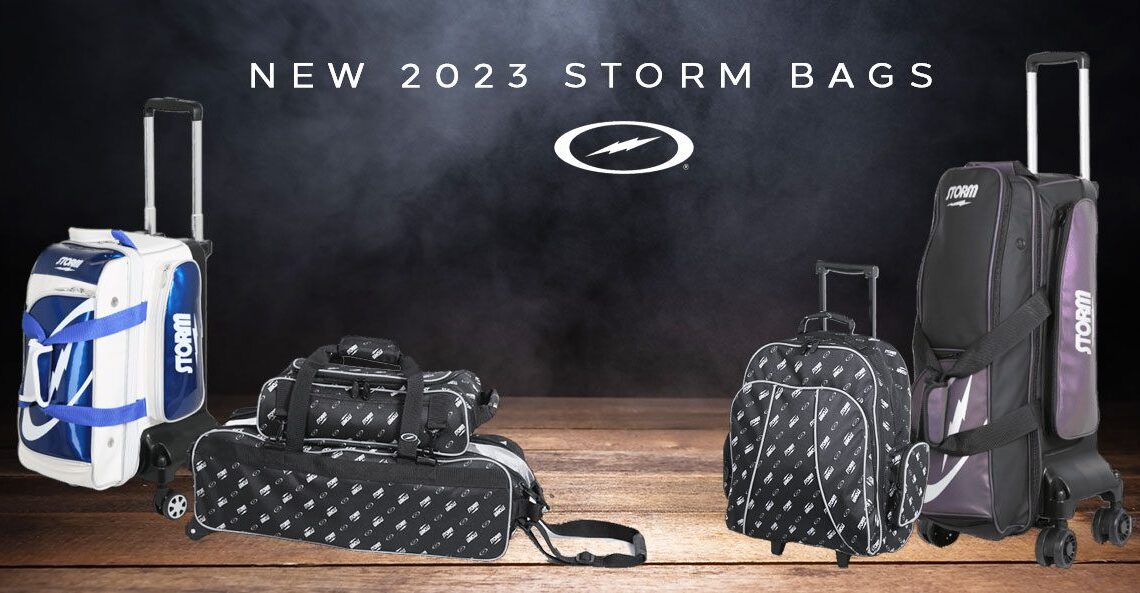 New Storm Bowling Bags Available in 2023