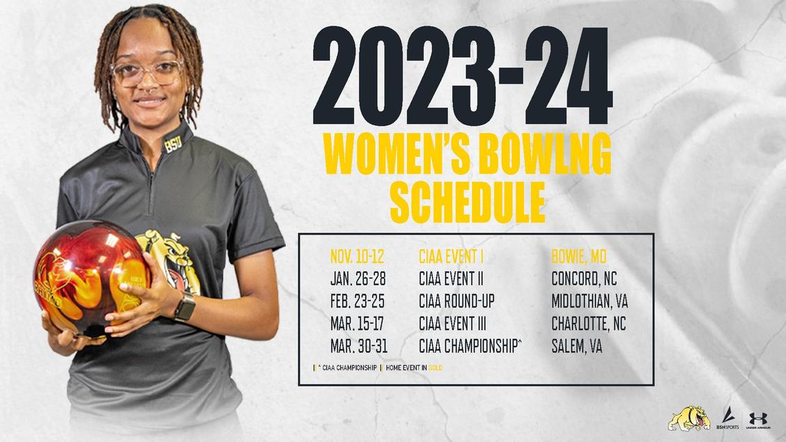 Bowie State Women's Bowling Announces 2023-24 Schedule