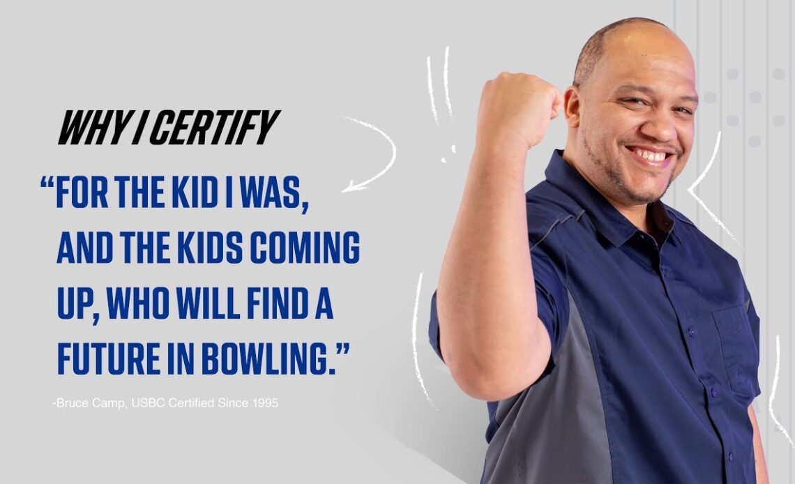 If You're for Bowling, Bowling Certified is for You. Why I Certify with USBC.